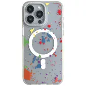 Чехол TPU+PC Flush with MagSafe для Apple iPhone 14 Pro (6.1") White