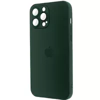 Чохол TPU+Glass Sapphire matte case для Apple iPhone 14 Pro (6.1") Cangling Green