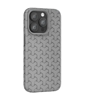 Чохол TPU Weaving для Apple iPhone 14 Pro (6.1") Grey