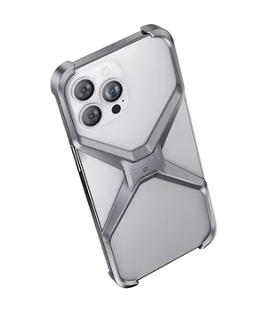 Чохол Bumper X для Apple iPhone 14 Pro (6.1") Titanium