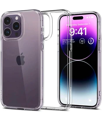 Чохол SGP Ultra Hybrid для Apple iPhone 14 Pro (6.1") Прозорий