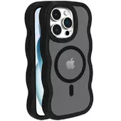 Чохол TPU+PC Undine with MagSafe для Apple iPhone 14 Pro (6.1") Black