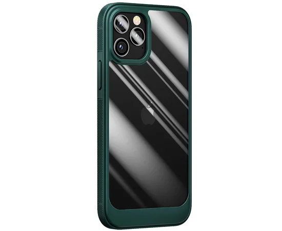 Чохол TPU+PC Pulse для Apple iPhone 14 Pro (6.1") Dark Olive