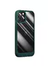 Чехол TPU+PC Pulse для Apple iPhone 14 Pro (6.1") Dark Olive