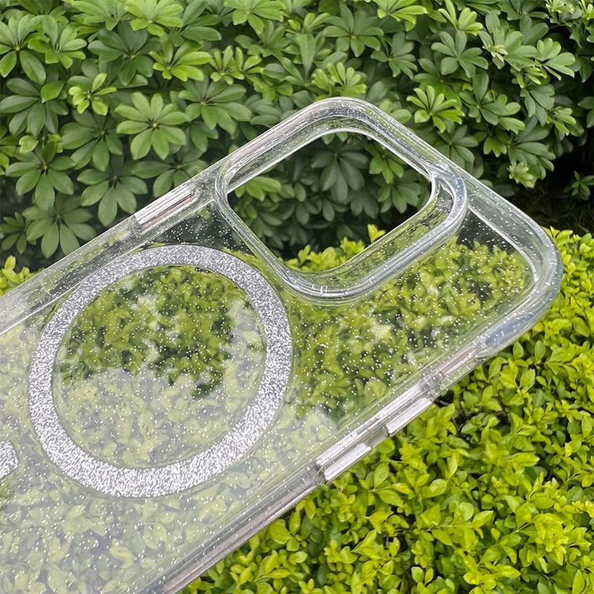 Чохол TPU Radiance with MagSafe для Apple iPhone 14 Pro (6.1") Clear