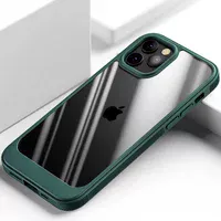 Чехол TPU+PC Pulse для Apple iPhone 14 Pro (6.1") Dark Olive