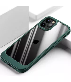 Чохол TPU+PC Pulse для Apple iPhone 14 Pro (6.1") Dark Olive