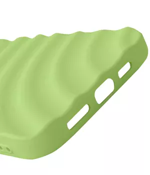 Чехол TPU MonoWave для Apple iPhone 14 Pro (6.1") Light Green