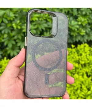 Чохол TPU Radiance with MagSafe для Apple iPhone 14 Pro (6.1") Black