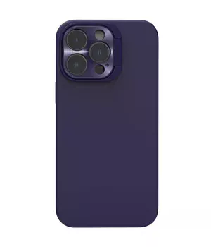Чехол Silicone Nillkin LensWing Magnetic для Apple iPhone 14 Pro (6.1") Фиолетовый / Deep Purple