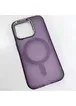 Чохол TPU+PC Lily with MagSafe для Apple iPhone 14 Pro (6.1") Deep Purple