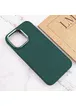 TPU чохол Bonbon Metal Style для Apple iPhone 14 Pro (6.1") Зелений / Pine green