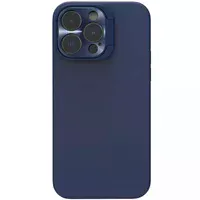 Чохол Silicone Nillkin LensWing Magnetic для Apple iPhone 14 Pro (6.1") Синій / Blue