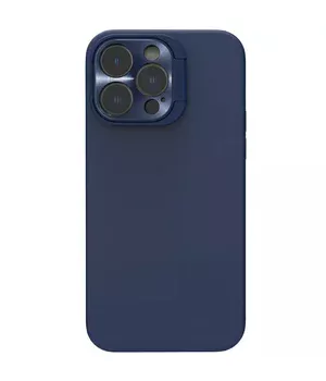 Чохол Silicone Nillkin LensWing Magnetic для Apple iPhone 14 Pro (6.1") Синій / Blue