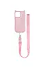 Чохол TPU GETMAN Cat with straps для Apple iPhone 14 Pro (6.1") Pink