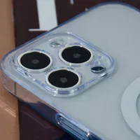 Чехол TPU+Glass Firefly для Apple iPhone 14 Pro (6.1") Прозрачный