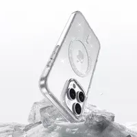 Чохол TPU Eclipse Sparkle (MagFit) для Apple iPhone 14 Pro (6.1") Clear