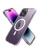 Чохол SGP Ultra Hybrid (MagFit) для Apple iPhone 14 Pro (6.1") Прозорий