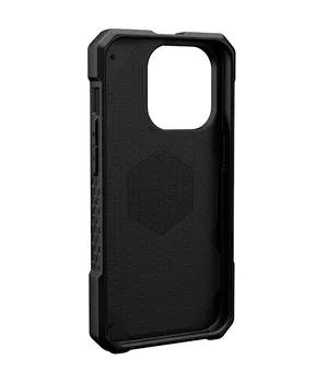 Ударопрочный чехол UAG Monarch Pro with MagSafe Leather для Apple iPhone 14 Pro (6.1") Красный