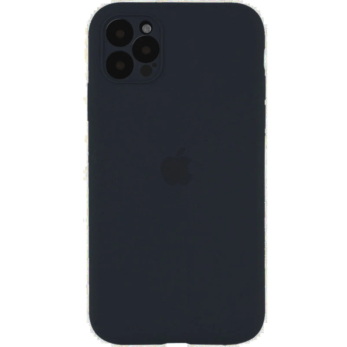 Чохол Silicone Case Full Camera Protective (AA) для Apple iPhone 14 Pro (6.1") Сірий / Dark Gray
