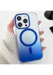 Чохол TPU+PC Phantom with MagSafe для Apple iPhone 14 Pro (6.1") Blue