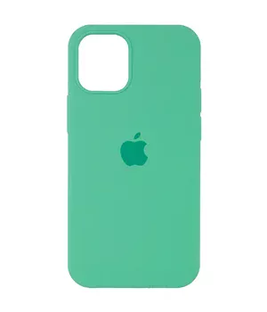 Чохол Silicone Case Full Protective (AA) для Apple iPhone 14 Pro (6.1") Зелений / Spearmint