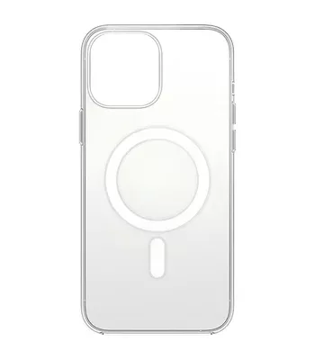 Чохол Ummi transparent with MagSafe для Apple iPhone 14 Pro (6.1") Clear