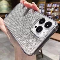 Чехол TPU Shine для Apple iPhone 14 Pro (6.1") Gray