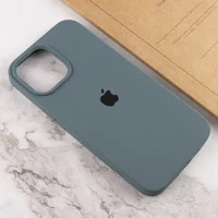 Чохол Silicone Case Full Protective (AA) для Apple iPhone 14 Pro (6.1") Зелений / Cactus