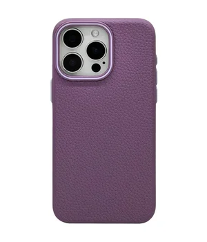 Чехол Syndee with MagSafe для Apple iPhone 14 Pro (6.1") Sunset Purple