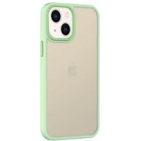 TPU+PC чехол Metal Buttons для Apple iPhone 14 (6.1") Мятный