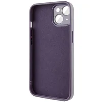 Чохол TPU+Glass Sapphire Midnight для Apple iPhone 14 (6.1") Фіолетовий / Deep Purple