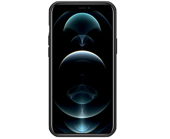 Чехол Nillkin Matte Magnetic Pro для Apple iPhone 13 (6.1") Черный / Black
