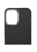 Чехол TPU+PC Carbon with MagSafe для Apple iPhone 14 (6.1") Black