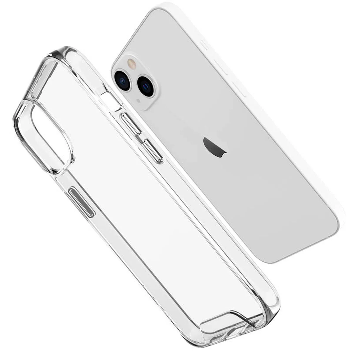 Чехол TPU Space Case transparent для Apple iPhone 14 (6.1") Прозрачный