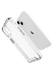 Чохол TPU Space Case transparent для Apple iPhone 14 (6.1") Прозорий
