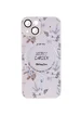 TPU+PC чехол Secret Garden with MagSafe для Apple iPhone 14 (6.1") White
