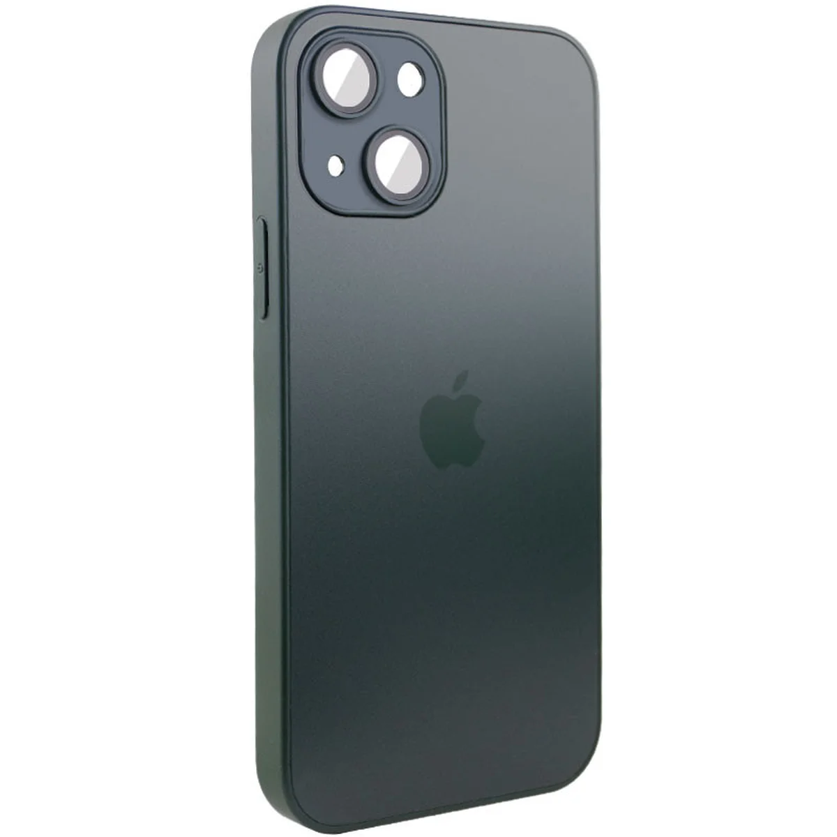 Чохол TPU+Glass Sapphire matte case для Apple iPhone 14 (6.1") Cangling Green