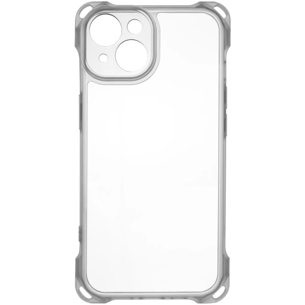 Чехол TPU CrossBody with straps для Apple iPhone 14 (6.1") Transparent