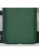 Чехол TPU+Glass Sapphire Midnight with MagSafe для Apple iPhone 14 (6.1") Зеленый / Forest green