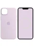 Чохол Silicone case (AAA) full with Magsafe and Animation для Apple iPhone 14 (6.1") Бузковий / Lilac