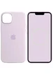 Чохол Silicone case (AAA) full with Magsafe and Animation для Apple iPhone 14 (6.1") Бузковий / Lilac