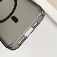 Чехол SGP Black Matte (MagFit) для Apple iPhone 14 (6.1") Black