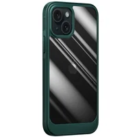 Чехол TPU+PC Pulse для Apple iPhone 14 (6.1") Dark Olive