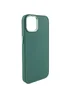TPU чехол Bonbon Metal Style для Apple iPhone 14 (6.1") Зеленый / Army green