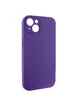 Чехол Silicone Case Full Camera Protective (AA) для Apple iPhone 14 (6.1") Фиолетовый / Amethyst