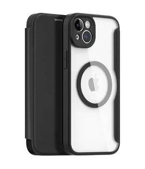 Чохол-книжка Dux Ducis Skin X Pro with MagSafe для iPhone 14 / 13 (6.1") Black