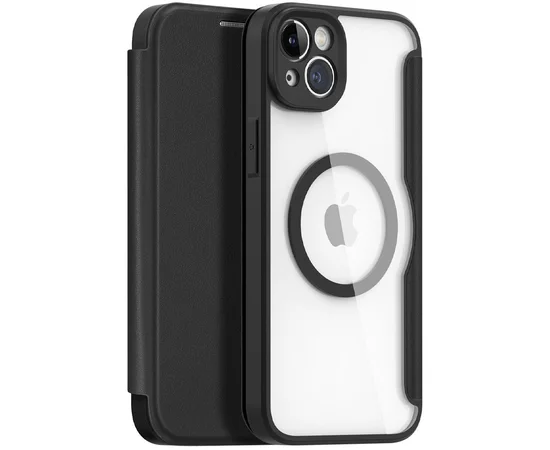 Чохол-книжка Dux Ducis Skin X Pro with MagSafe для iPhone 14 / 13 (6.1") Black