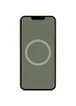 Чехол Silicone case (AAA) full with Magsafe and Animation для Apple iPhone 14 (6.1") Зеленый / Olive