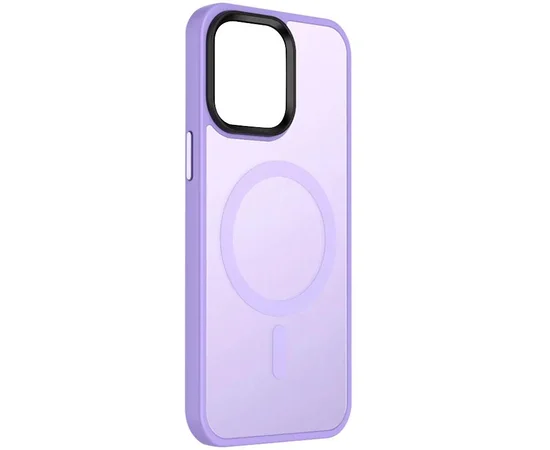 Чехол Ummi Colorful with MagSafe для Apple iPhone 14 (6.1") Сиреневый / Light Purple